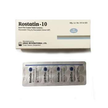 Rostatin 10mg 14pcs