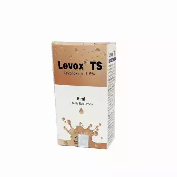 Levox TS 1.5% Eye Drops 5ml