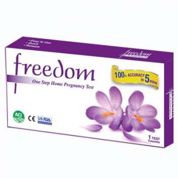 Freedom Pregnancy Test Cassette