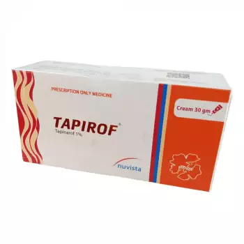 Tapirof 1% Cream 30gm