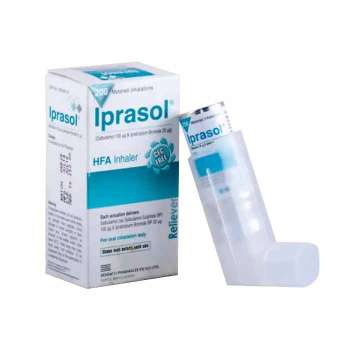 Iprasol HFA inhaler
