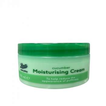 Boots Everyday Cucumber Moisturising Cream 100ml