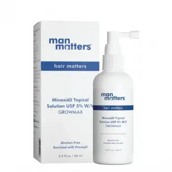 Man Matters GROWMAX Minoxidil 5% Solution With Procapil