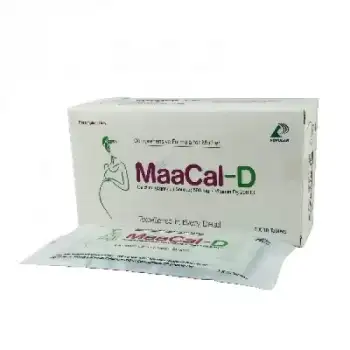 Maacal D 500mg+200IU Tablet