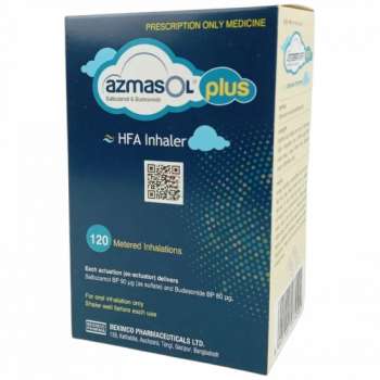 Azmasol Plus Metered-Dose Inhaler