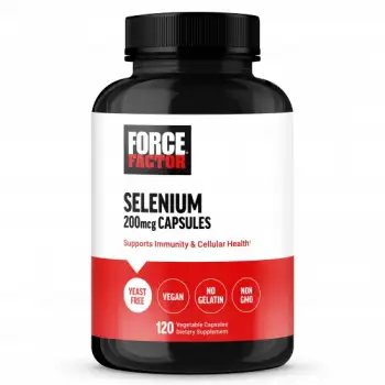 Force Factor Selenium 200mcg, 120 Capsules