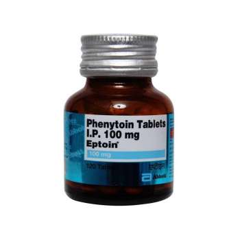 Eptoin Phenytoin 100mg Tablet