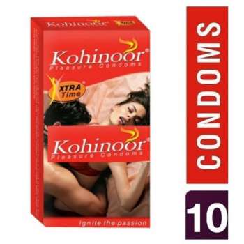 Kohinoor Xtra Time Condom 10's Pack - Buy Online in Bangladesh | ePharma