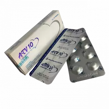 ATV 10mg Tablet 1 Strip