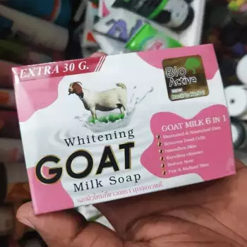 Bio Active Brightening Goat Milk Soap 70g