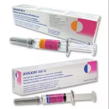 Avaxim Pediatric Injection 80 unit/0.5ml