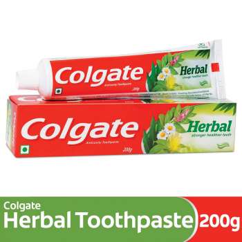 Colgate Herbal Tooth Paste 200gm