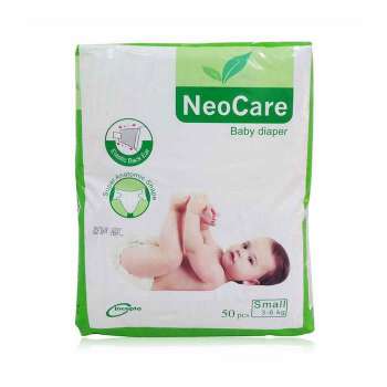 NeoCare Baby Diaper S 3-6kg XL 50pcs