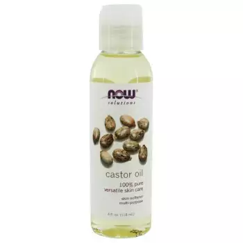 NOW Solutions 100% Pure Castor Oil, 118ml, USA