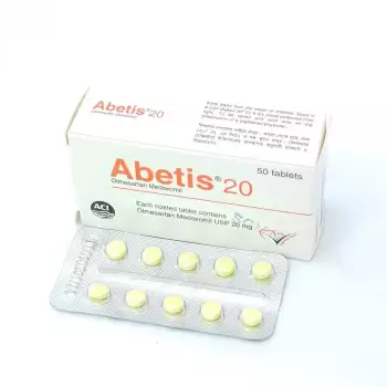 Abetis 20mg Tablet 1 Strip