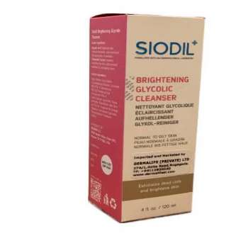 Siodil Brightening Glycolic Cleanser 100ml