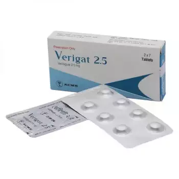 Verigat 2.5mg 7pcs Tablet