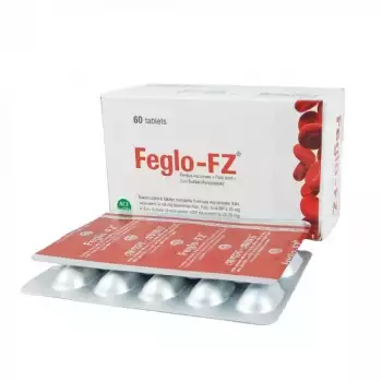 Feglo FZ | 48mg+0.5mg+22.5mg | 1 Strip