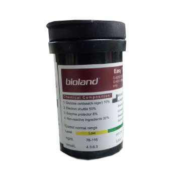 Bioland Easy G-423ES Blood Glucose Test Strips – 25 Strips