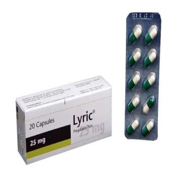 Lyric 25mg (20pcs Box)