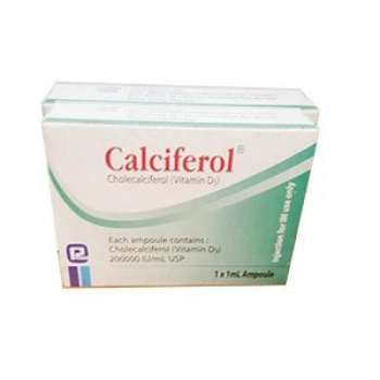 Calciferol 200000iu Injection