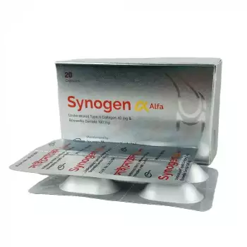 Synogen Alfa (40mg+100mg) Capsule