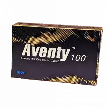 Aventy 100mg Tablet 4pcs