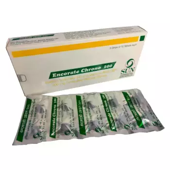 Encorate chrono 200mg 10pcs