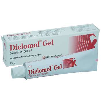 Diclomol 1% Gel 20g Tube