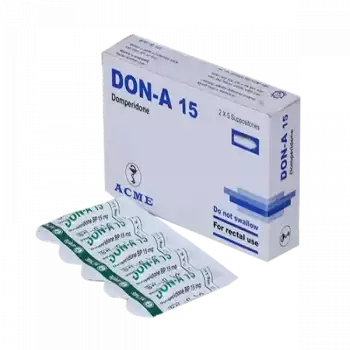 Don-A 15mg Suppository 1pc