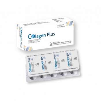 Colagen Plus 40mg+150mg+120mg Capsule