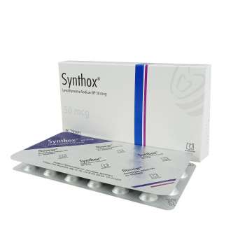 Synthox 50mcg Tablet 1 Strip