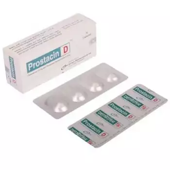 Prostacin D Capsule 1 Strip