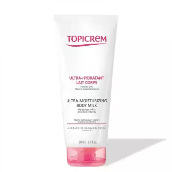 Topicrem Ultra-Moisturizing Body Milk 200ml