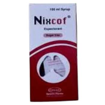 Nixcof (100mg+1.1mg+14mg/5ml) Syrup