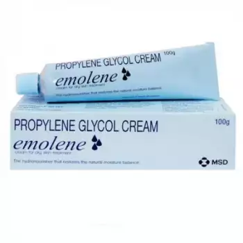 Emolene Propylene Glycol Cream | 100g Tube