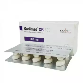 Radimet XR 500mg