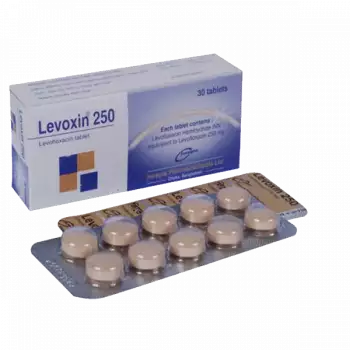 Levoxin 250mg (30Pcs Box)