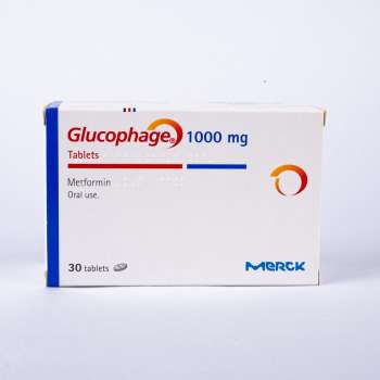 Glucophage 1000mg Tablet 1 Strip