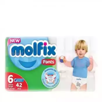 Molfix Baby Diaper Pants 6 Extra Large 15+ k
