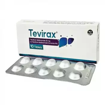 Tevirax HBV 25 Tablet