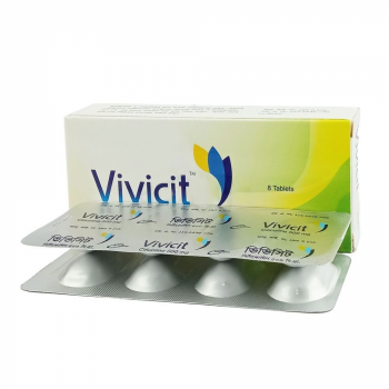 Vivicit 500mg Tablet 1 Strip