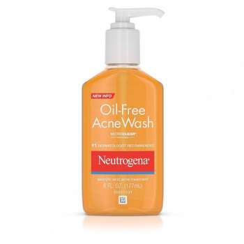 Neutrogena Oil Free Acne Wash, 177ml | USA