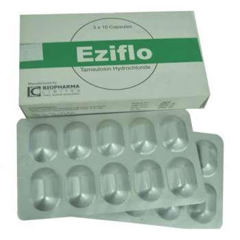 Eziflo 0.4mg Capsule | 1 Strip