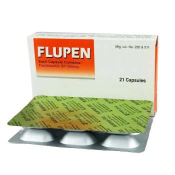 Flupen 500mg Capsule 1 Strip