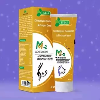 Intas M2 Acne Cream 40gm Tube