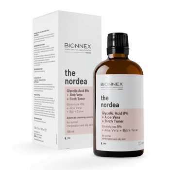 Bionnex The Nordea Glycolic Acid 8% + Aloe Vera +Birch Toner 100ml