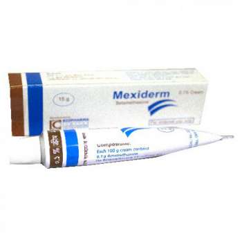 Mexiderm 0.1% Cream