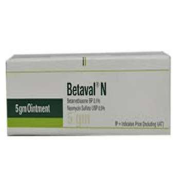 Betaval N Ointment 5gm