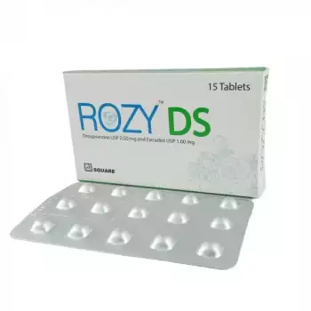 Rozy DS 0.50mg+1.00mg Tablet